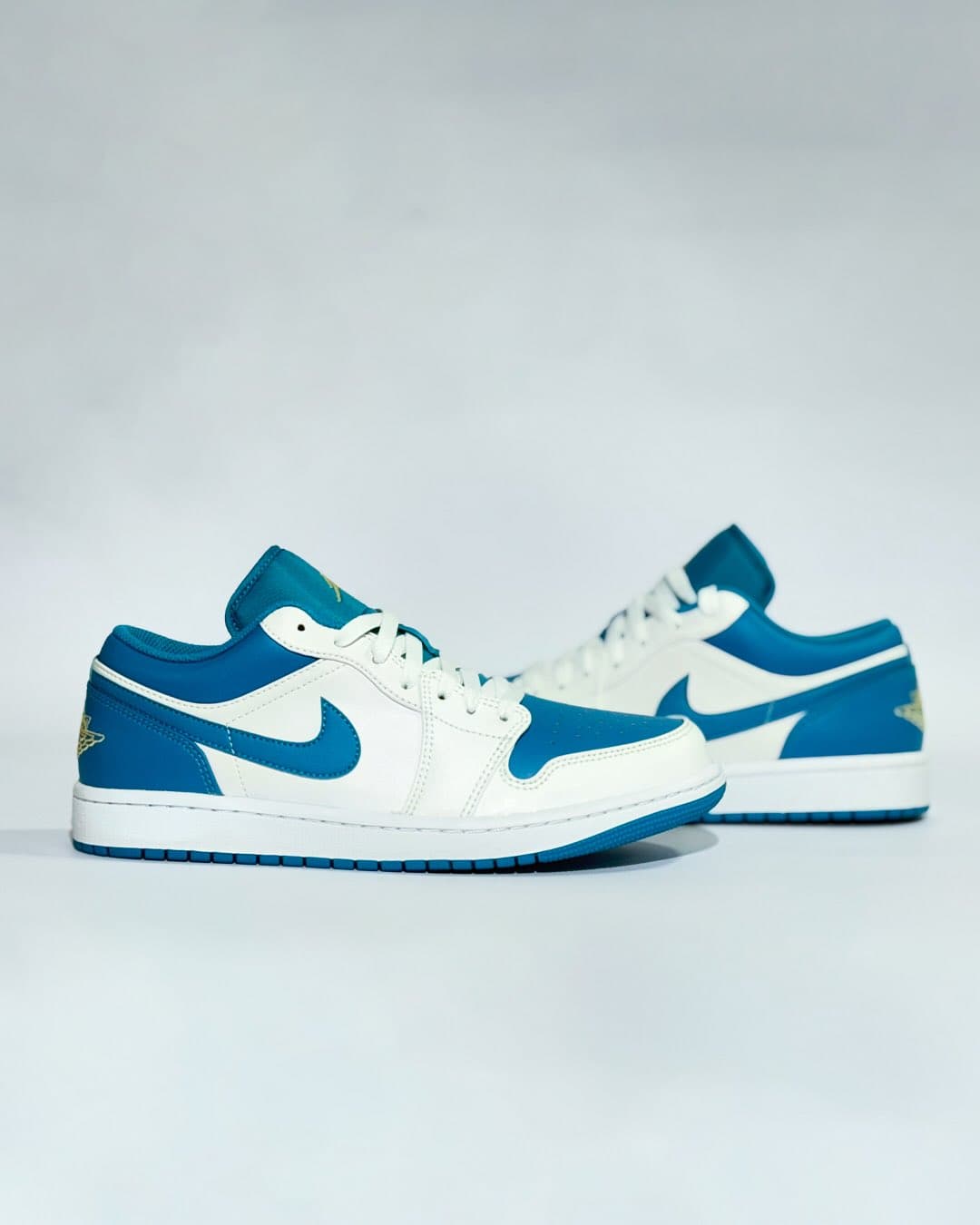 JORDAN 1 LOW AQUATONE