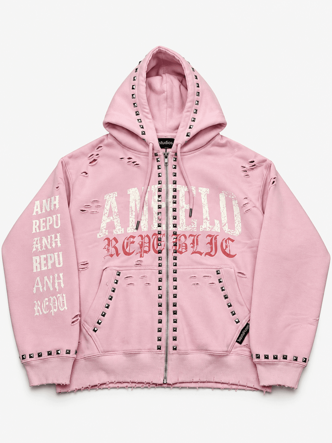 ZIP HOODIE ROCKSTAR